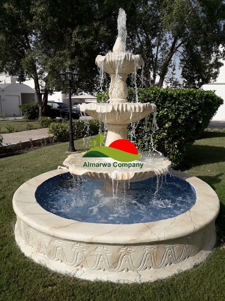 تصميم نوافير بقطر