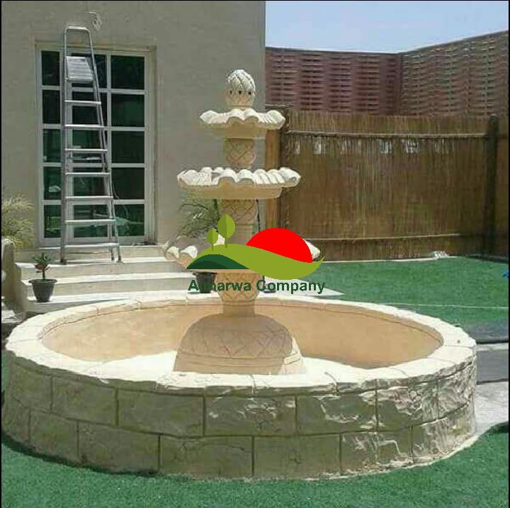 تصميم نوافير بقطر