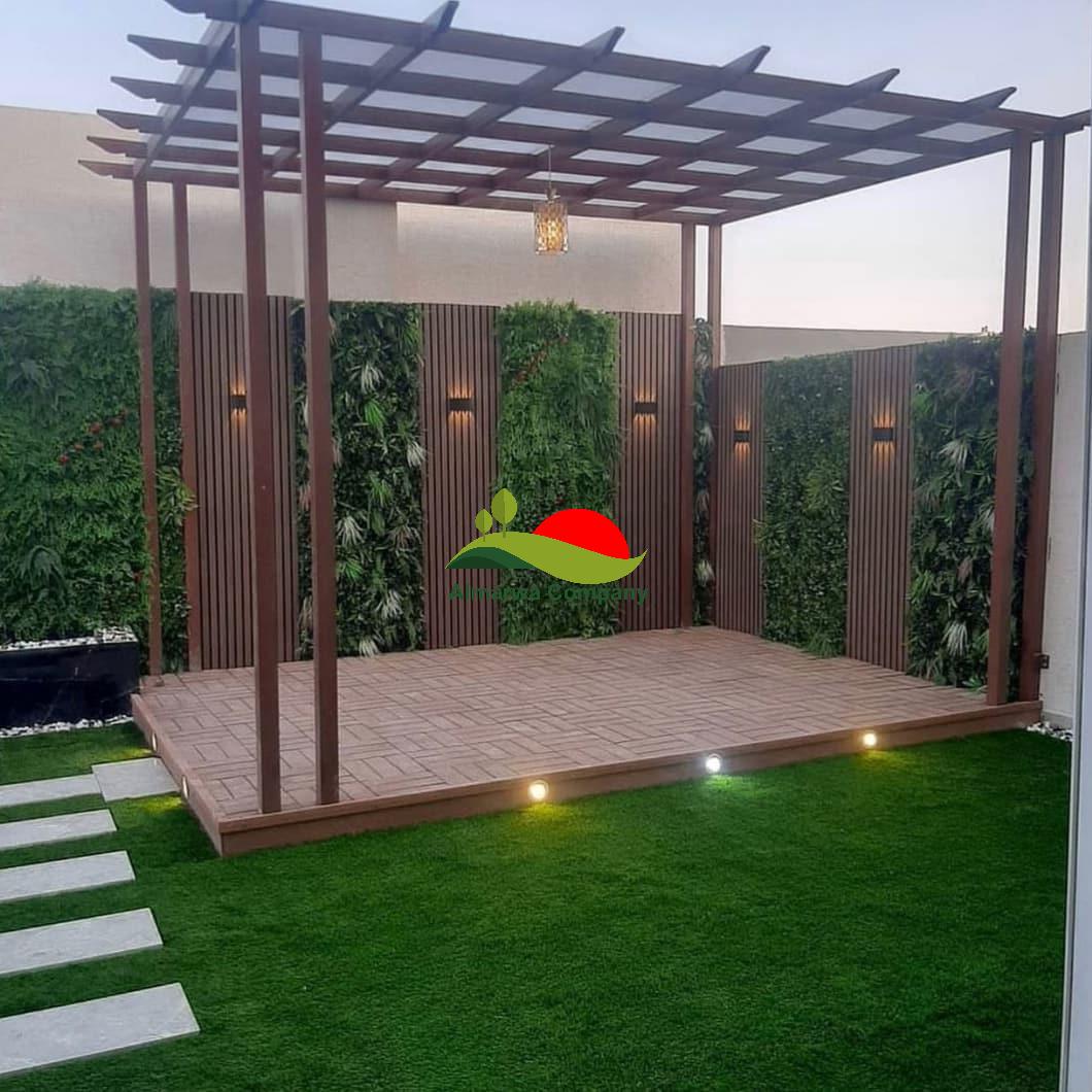 تصميم خيم و جلسات خارجية بقطر 