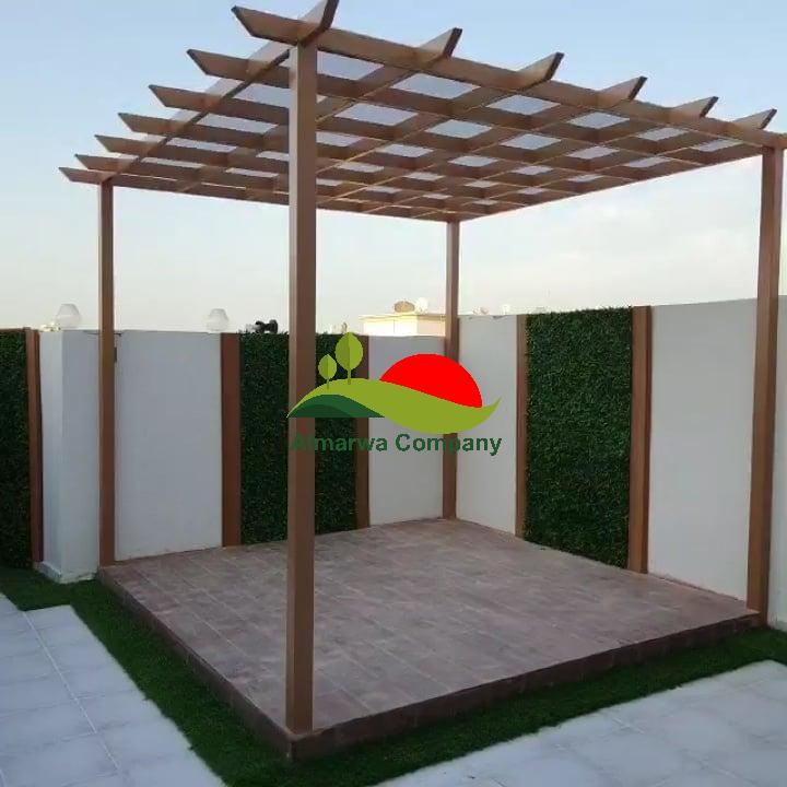 تصميم خيم و جلسات خارجية بقطر 