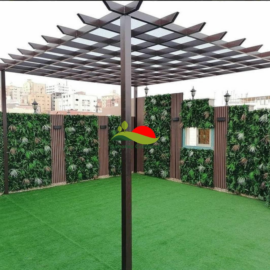 تصميم خيم و جلسات خارجية بقطر 