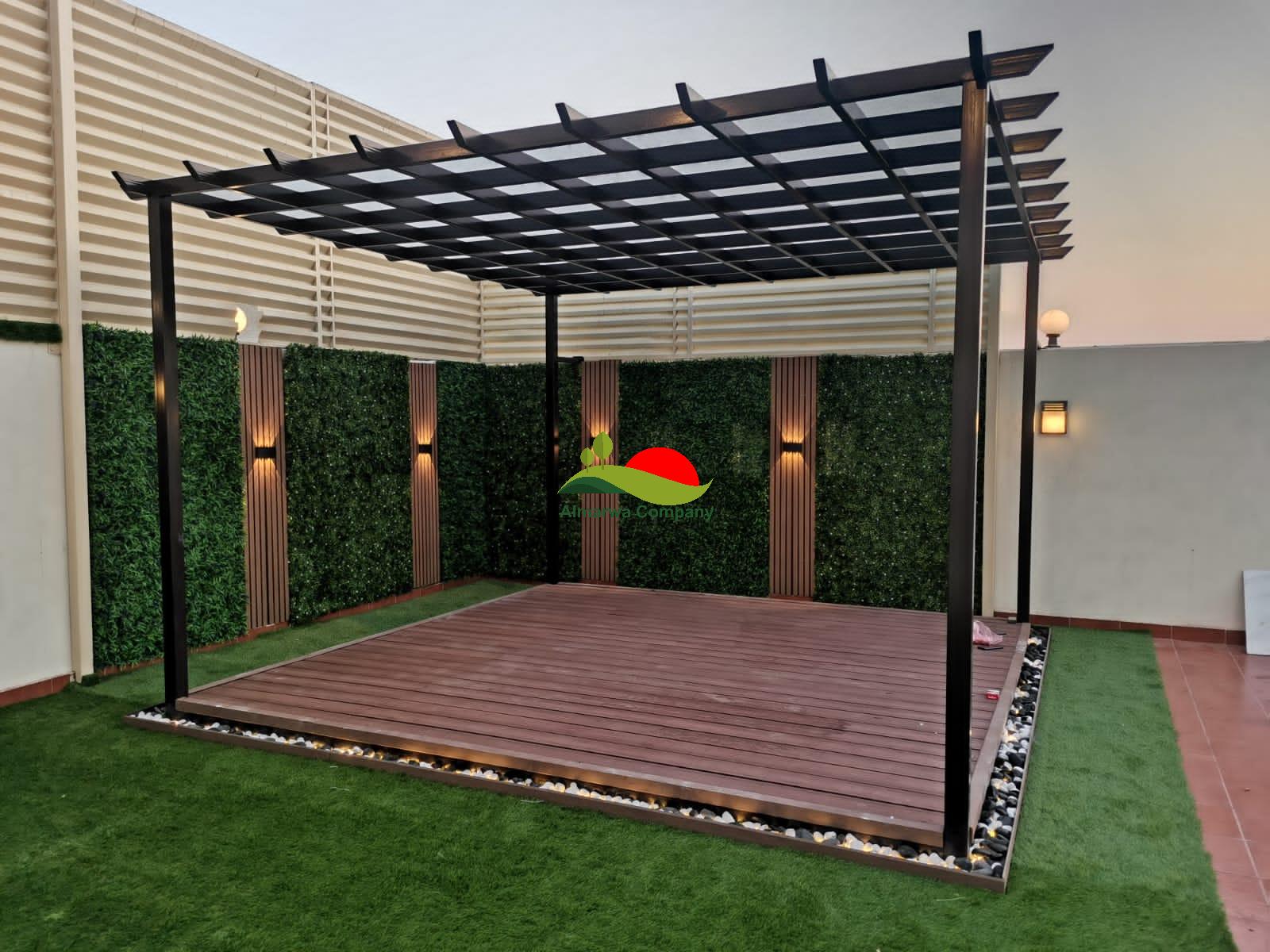 تصميم خيم و جلسات خارجية بقطر 