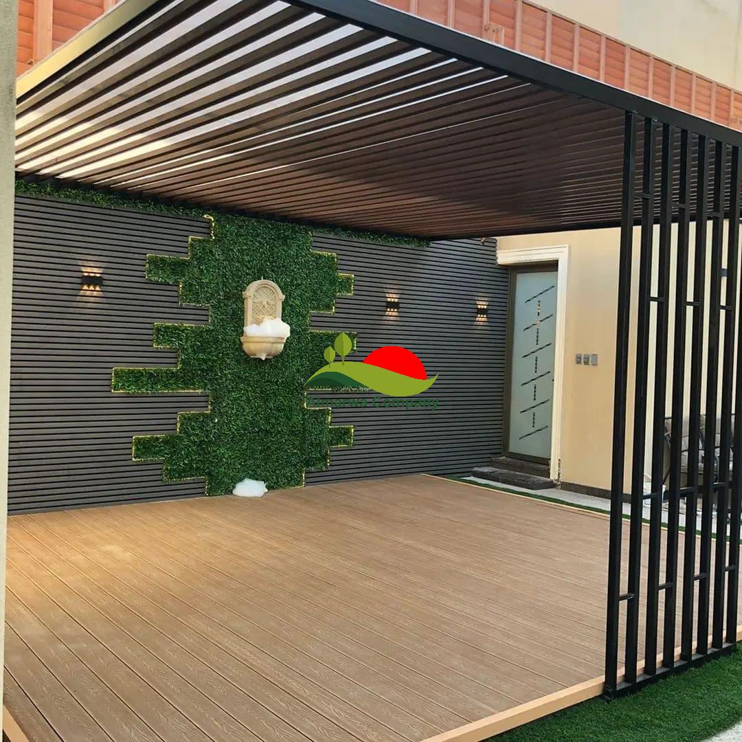 تصميم خيم و جلسات خارجية بقطر 