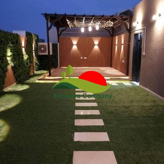 تصميم خيم و جلسات خارجية بقطر 