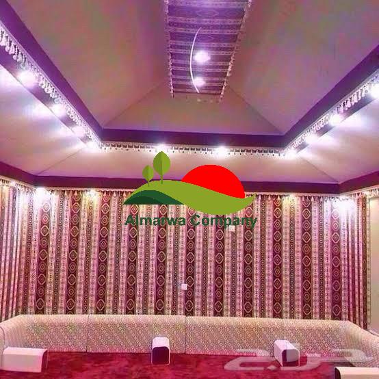 تصميم خيم و جلسات خارجية بقطر 