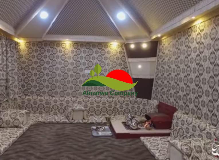 تصميم خيم و جلسات خارجية بقطر 