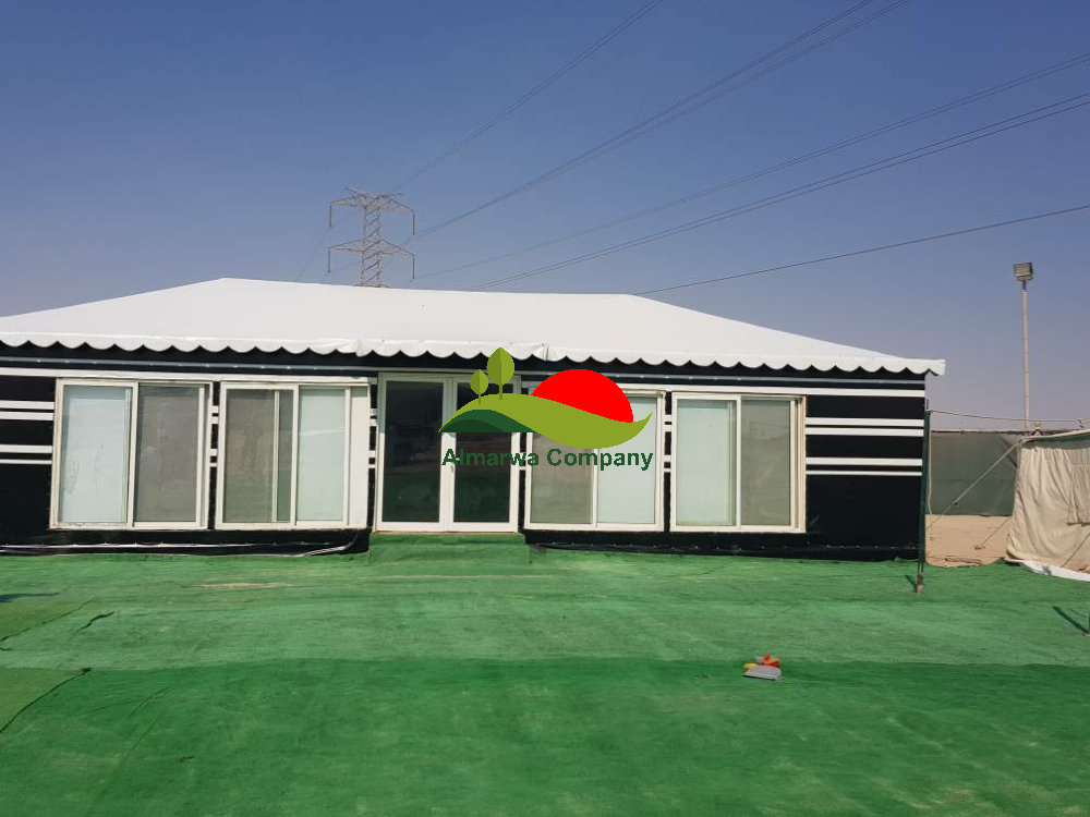 تصميم خيم و جلسات خارجية بقطر 