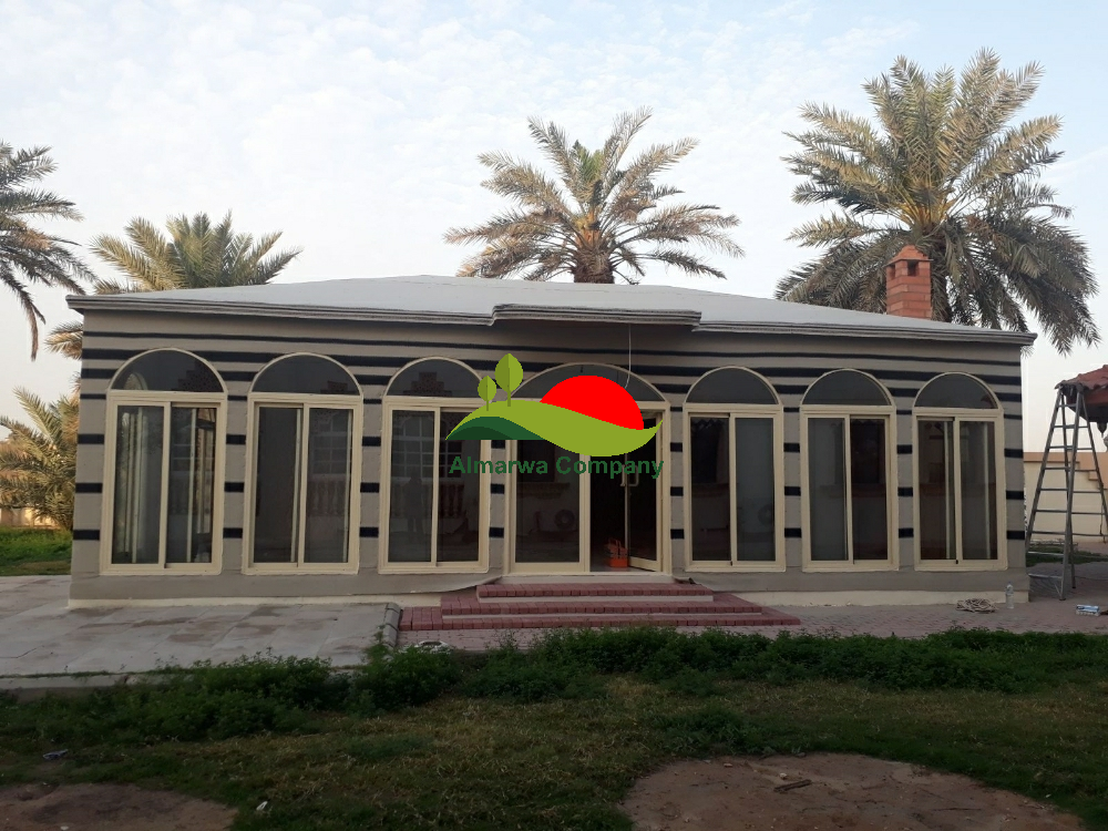 تصميم خيم و جلسات خارجية بقطر 