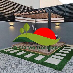تصميم خيم و جلسات خارجية بقطر 