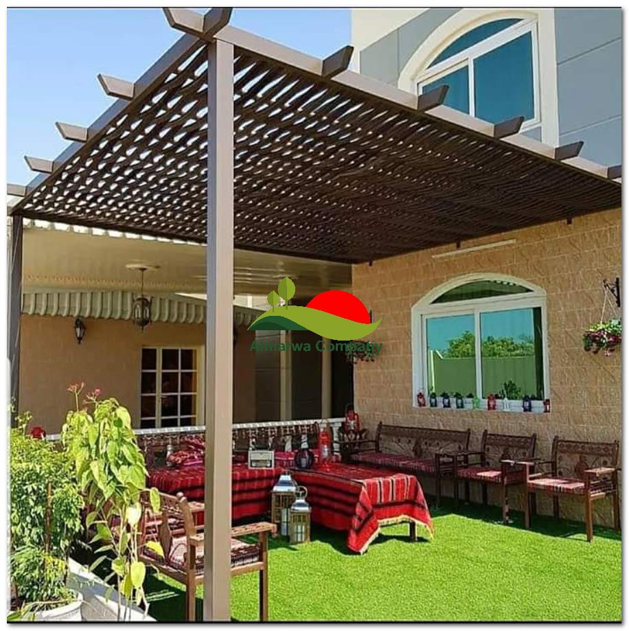 تصميم خيم و جلسات خارجية بقطر 