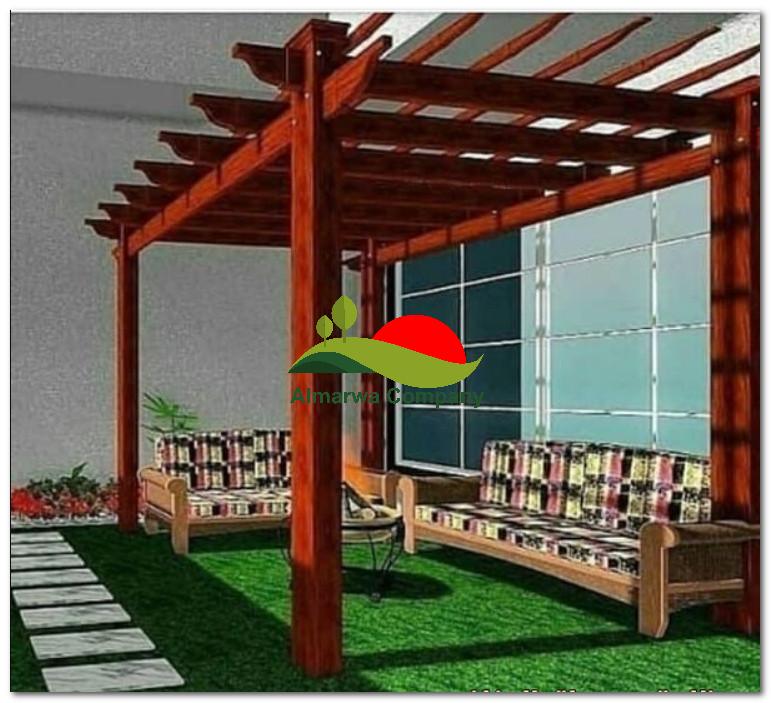 تصميم خيم و جلسات خارجية بقطر 