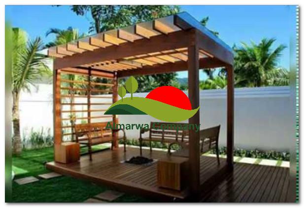 تصميم خيم و جلسات خارجية بقطر 