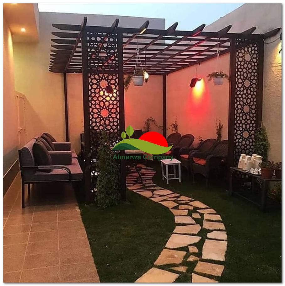 تصميم خيم و جلسات خارجية بقطر 