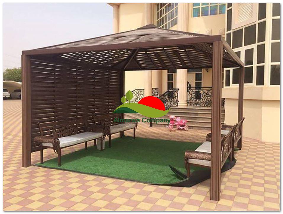 تصميم خيم و جلسات خارجية بقطر 
