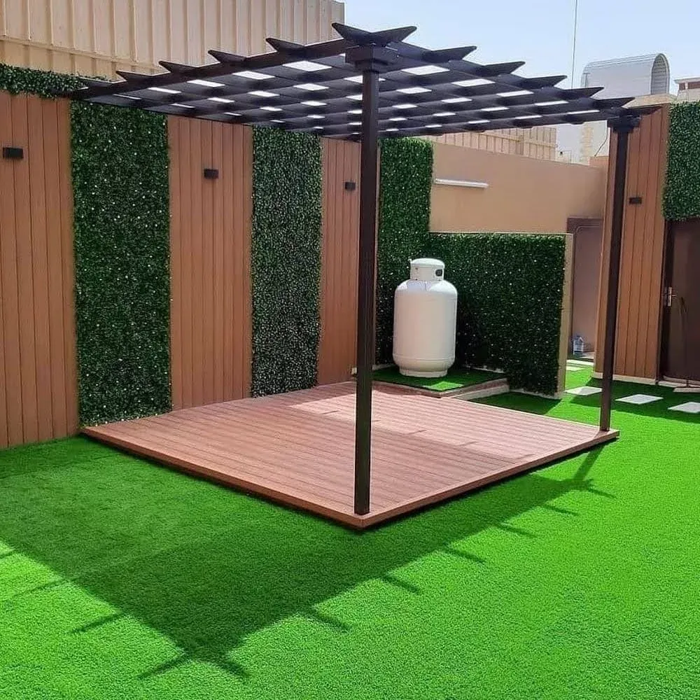 شركة تركيب عشب جداري بالقصيم