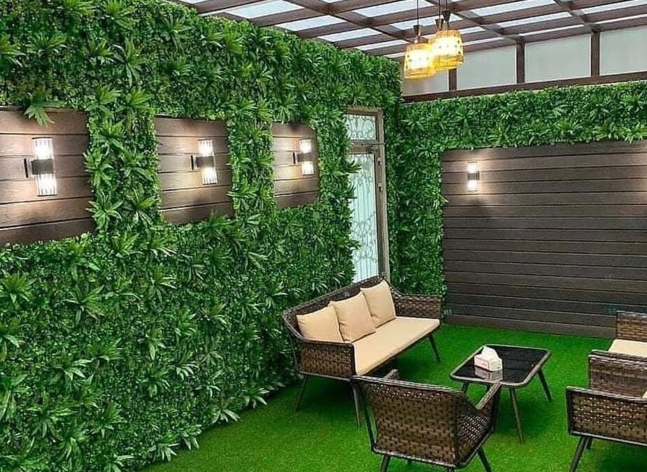 شركة تركيب عشب جداري بالقصيم للايجار 01025284450