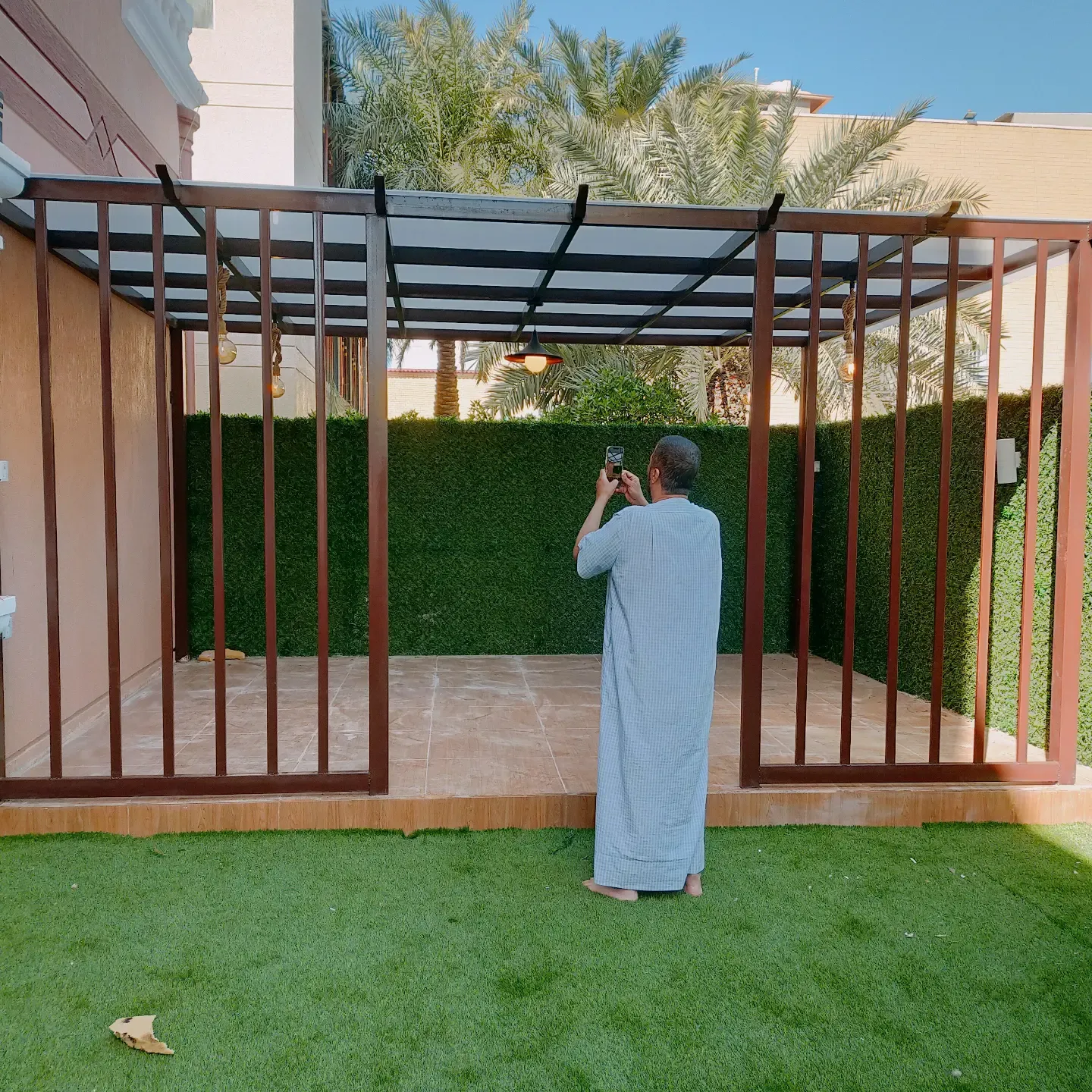 شركة تصميم جلسات خارجية بالقصيم 