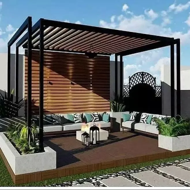 شركة تصميم جلسات خارجية بالقصيم 