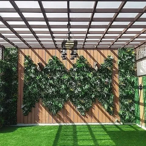 شركة تركيب عشب جداري ببريدة 