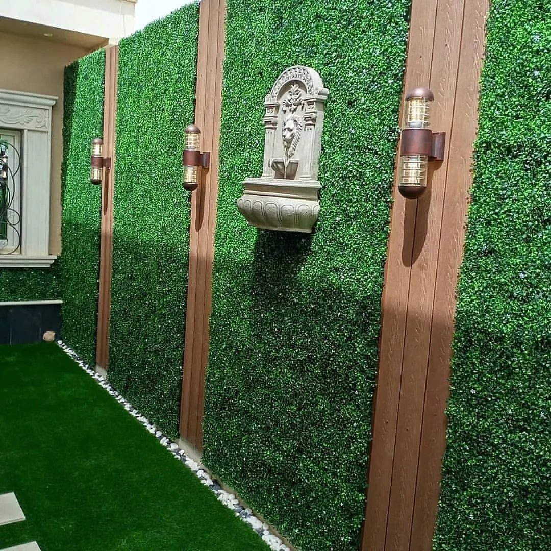 شركة تركيب عشب جداري ببريدة 