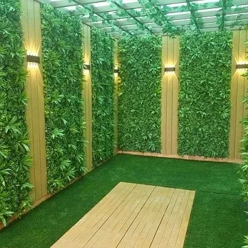 شركة تركيب عشب جداري بعنيزة