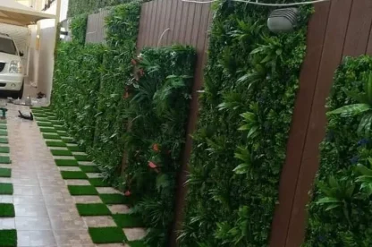 شركة تركيب عشب جداري بعنيزة للايجار 01025284450