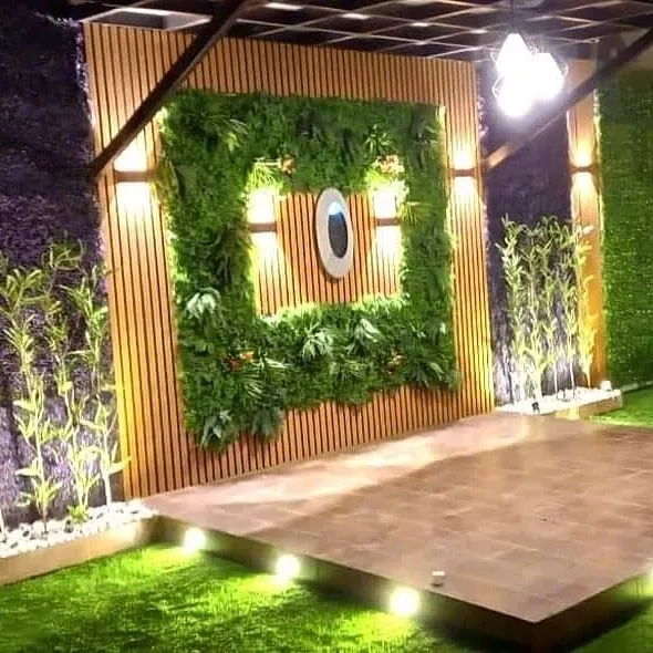 شركة تركيب عشب جداري بعنيزة