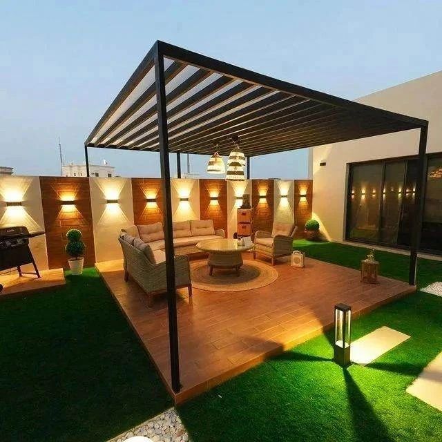 شركة تصميم جلسات خارجية ابوظبي6