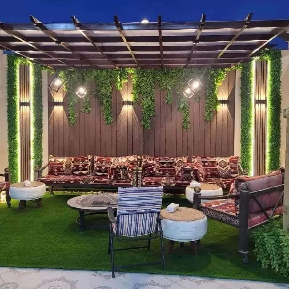 شركة تصميم جلسات خارجية ابوظبي6