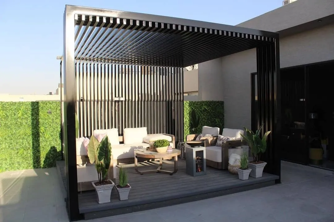 شركة تصميم جلسات خارجية ابوظبي0