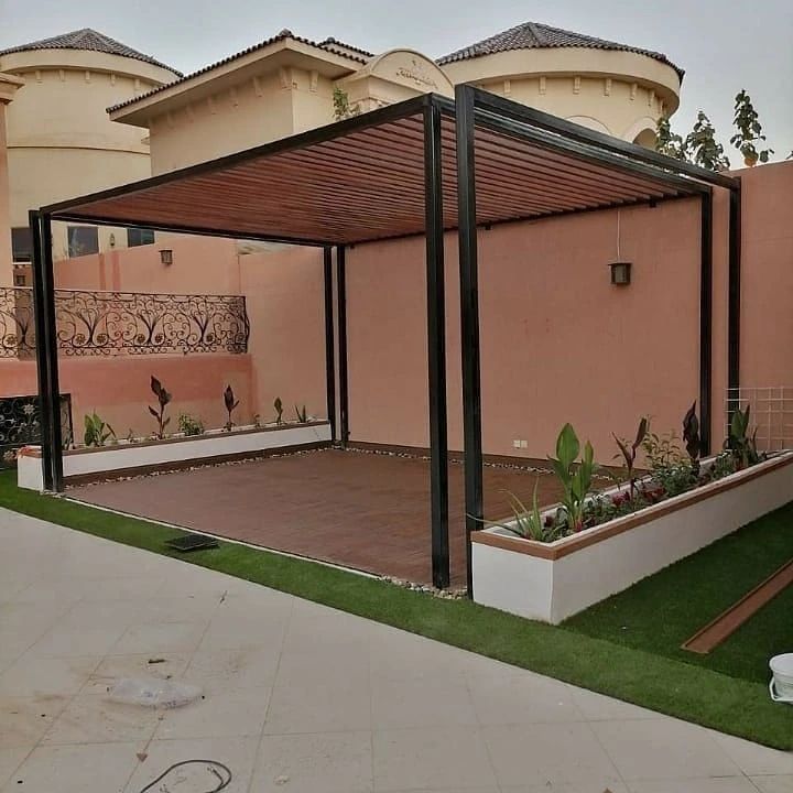 شركة تصميم جلسات خارجية ابوظبي6