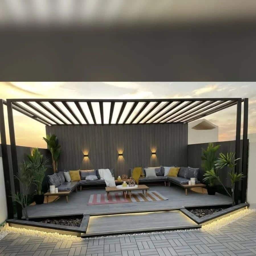 شركة تصميم جلسات خارجية ابوظبي6