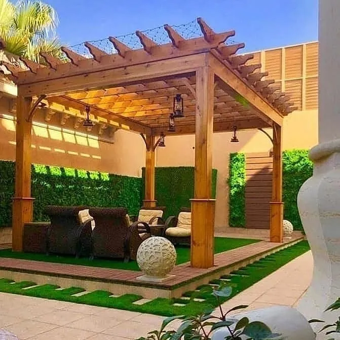 شركة تصميم جلسات خارجية ابوظبي0