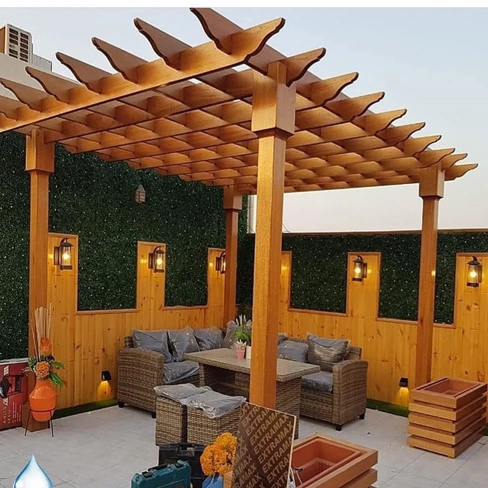 شركة تصميم جلسات خارجية ابوظبي0