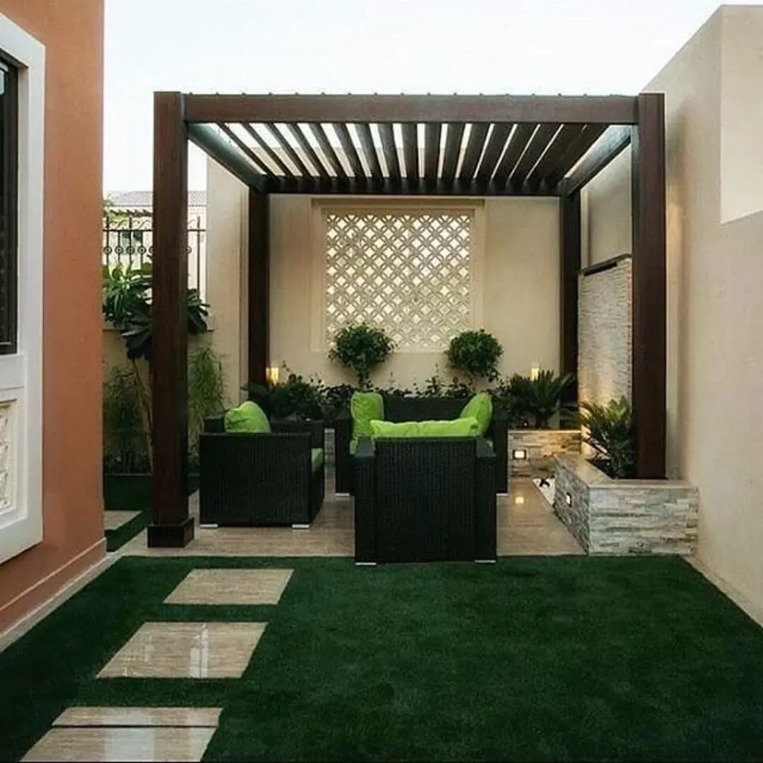 شركة تصميم جلسات خارجية ببريدة