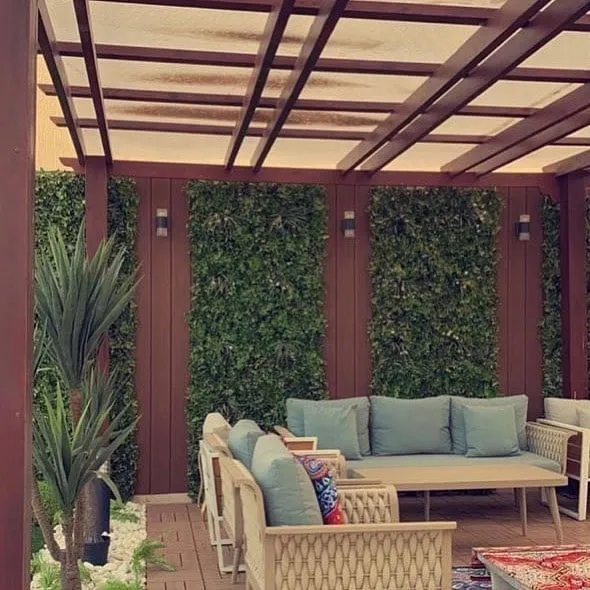 شركة تصميم جلسات خارجية ببريدة