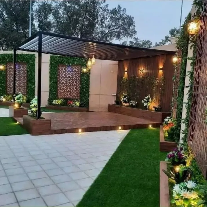 شركة تصميم جلسات خارجية ببريدة