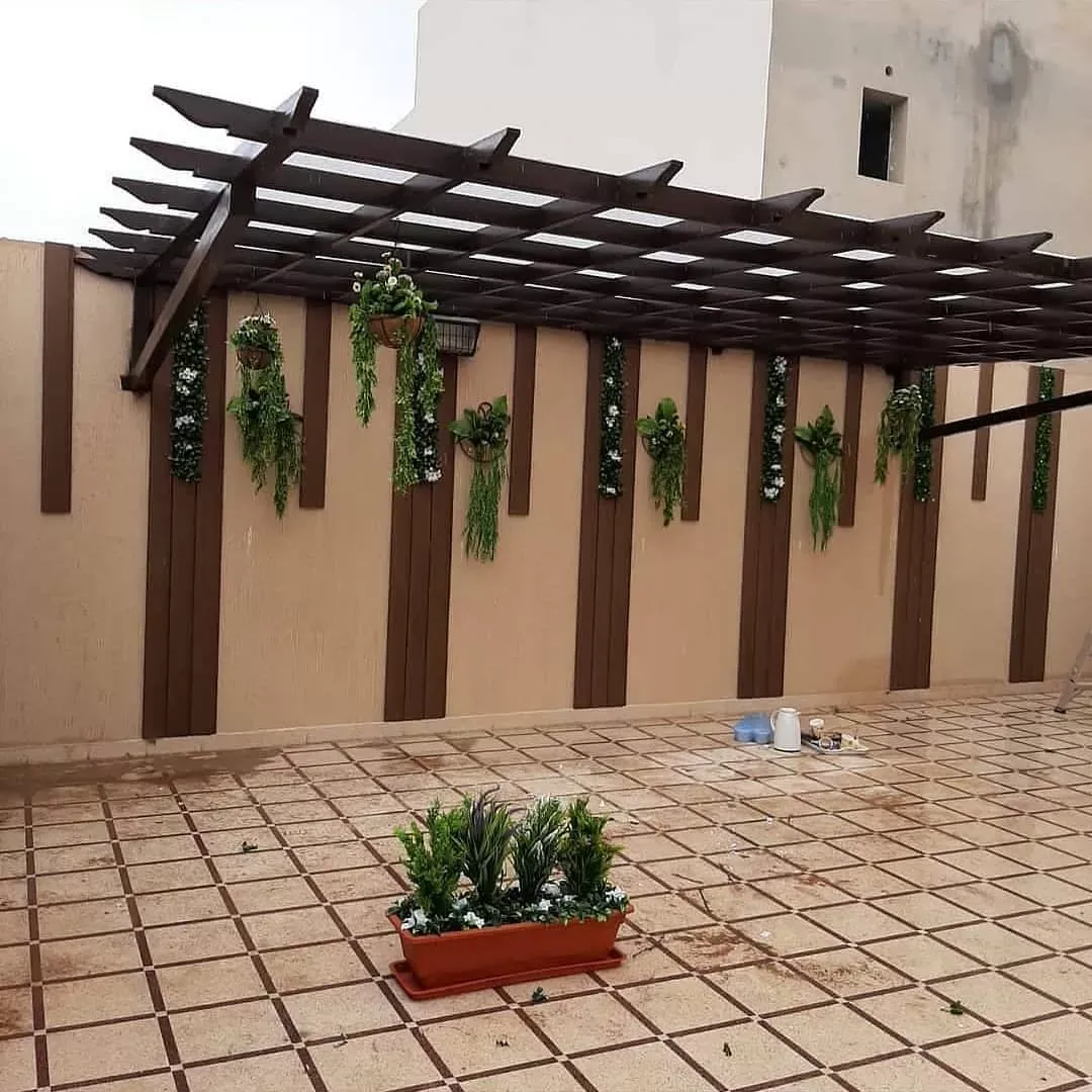 شركة تصميم جلسات خارجية بعنيزة