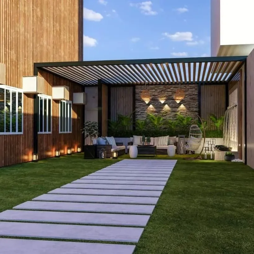 شركة تصميم جلسات خارجية بعنيزة