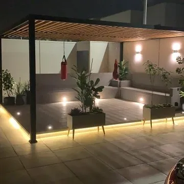 شركة تصميم جلسات خارجية بعنيزة