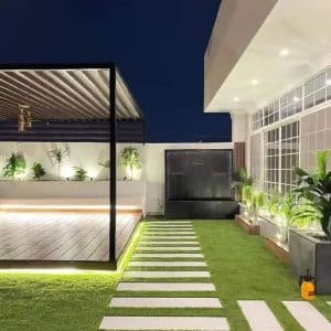 شركة تنسيق حدائق في ابوظبي