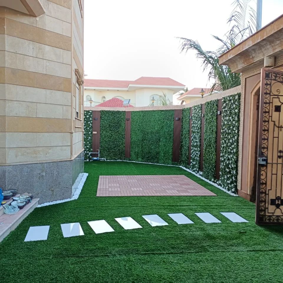 تركيب عشب صناعي بالخبر