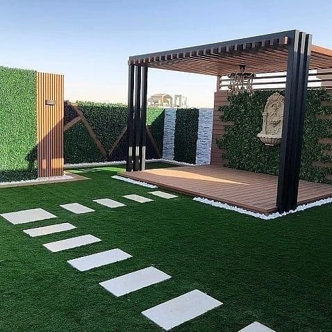 تركيب عشب صناعي بالخبر