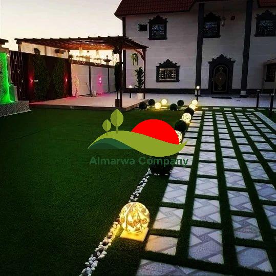 تركيب عشب صناعي بالدمام