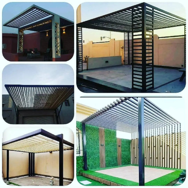 تصميم جلسات خارجية بالخبر