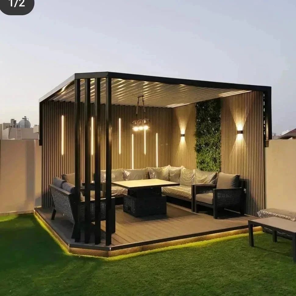 تصميم جلسات خارجية بالظهران 0546825282 مهندس ابو ريان