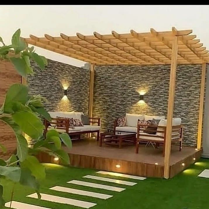 تصميم جلسات خارجية بالظهران9