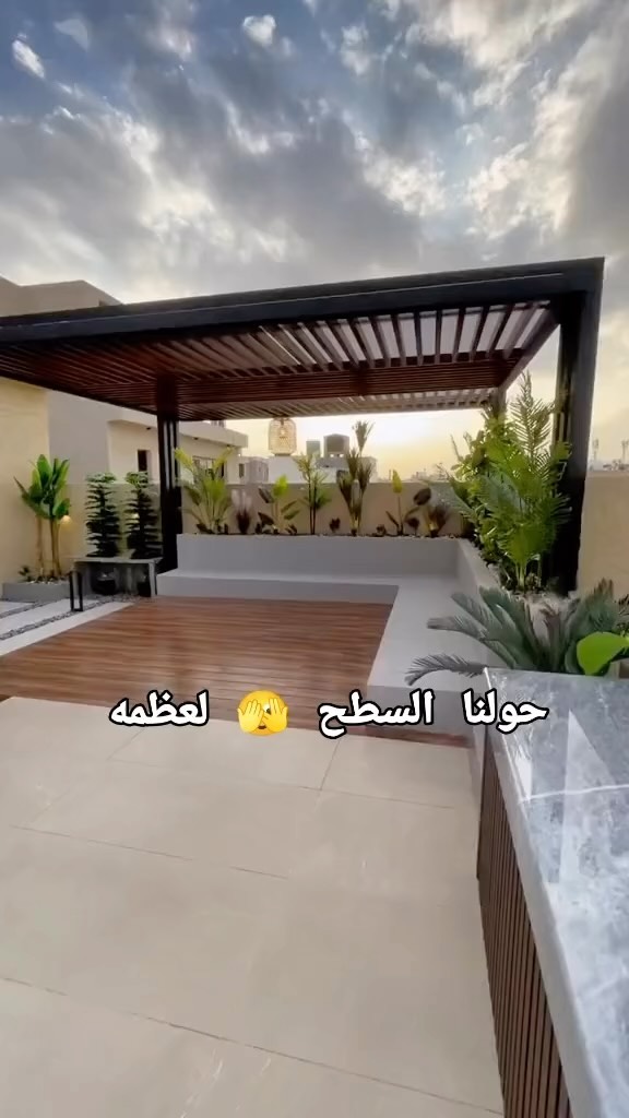 تصميم جلسات خارجية بجدة 