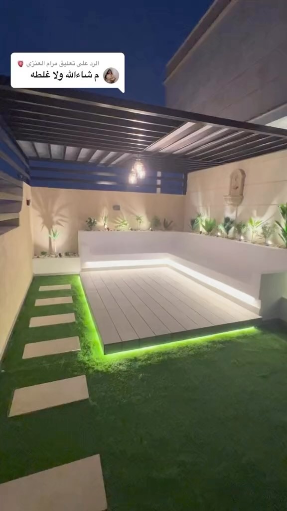 تصميم جلسات خارجية بجدة 