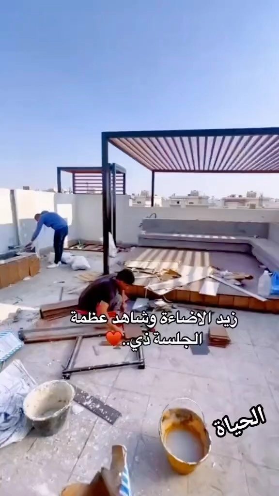 تصميم جلسات خارجية بجدة 